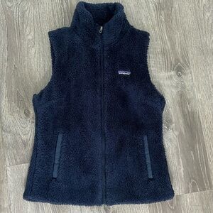 Patagonia blue vest